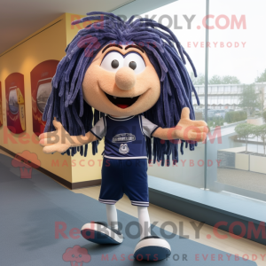 Navy Spaghetti maskot...