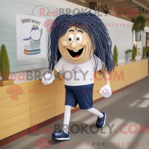 Personnage mascotte de...