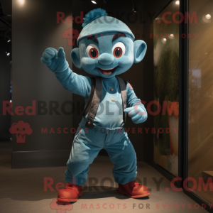 Postava maskota Teal...