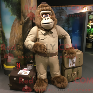 Tan Gorilla...