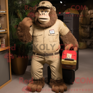 Tan Gorilla...