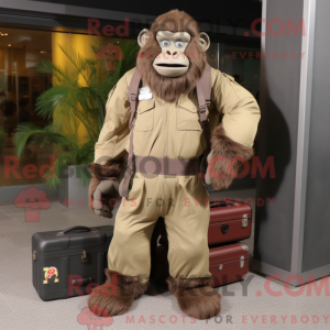 Tan Gorilla...