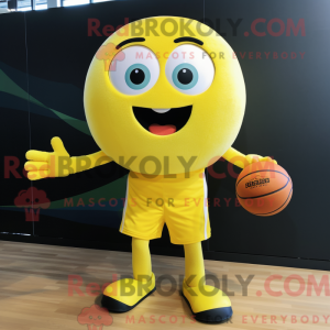 Citrongul Basketball Ball...