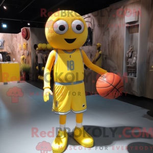 Citrongul Basketball Ball...