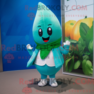 Turkis Radise maskot...