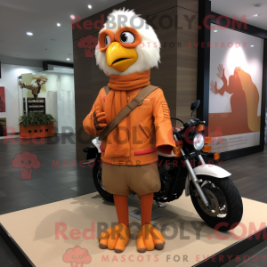 Figura de máscara de frango...