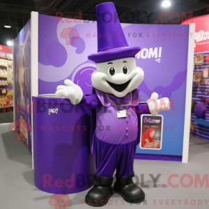 Personnage mascotte de...