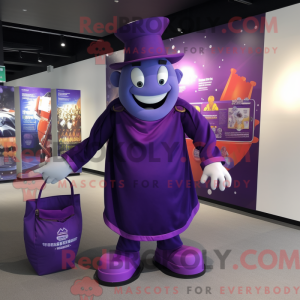 Personnage mascotte de...