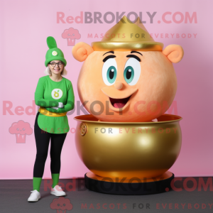 Peach Pot Of Gold...