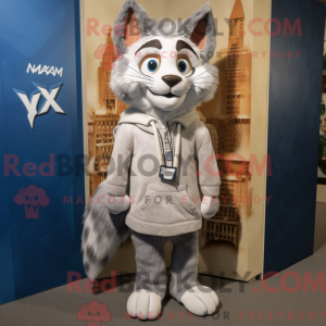 Lynx-mascottekostuum...