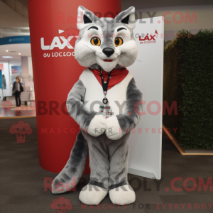Lynx maskot kostume...