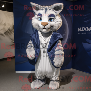 Lynx maskot kostume...