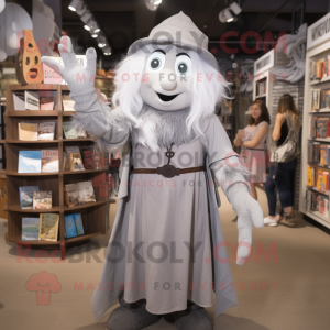 Silver Witch mascotte...