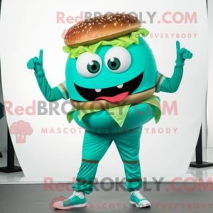 Cyaan Hamburger...
