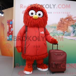 Red Fried Rice maskot...