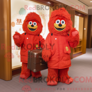 Red Fried Rice mascot...