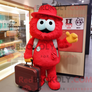 Red Fried Rice maskot...