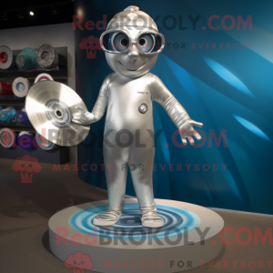 Costume de mascotte Silver...