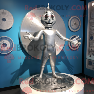 Costume de mascotte Silver...