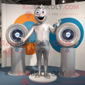 Costume de mascotte Silver...