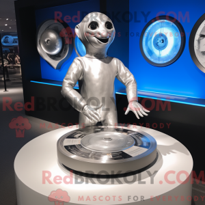 Sølvplade Spinner maskot...