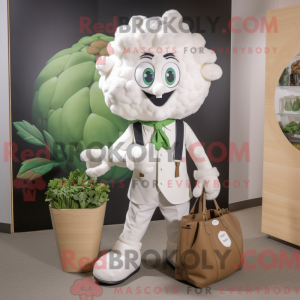 Como a máscara de flores é...