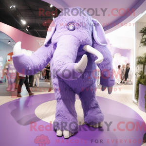 Disfraz de mascota Lavender...