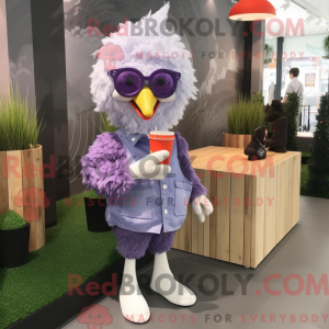 Kostým maskota Lavender...