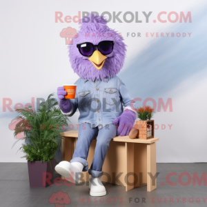 Kostým maskota Lavender...