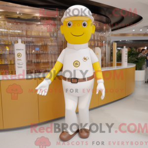 Mascotte de bouteille...