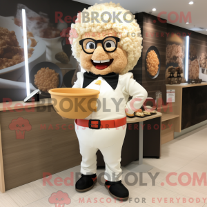 Cream Fried Chicken mascot...