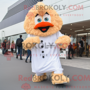 Cream Fried Chicken mascot...