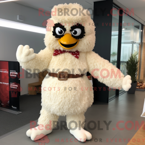 Disfraz de mascota de pollo...
