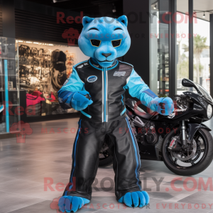 Cyaan Panther...