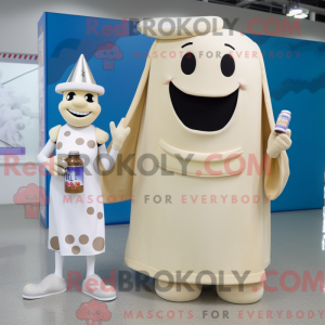 Beige Fles Melk...