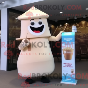 Beige Fles Melk...