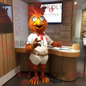 A máscara do Rust Rooster...