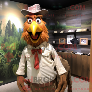 A máscara do Rust Rooster...