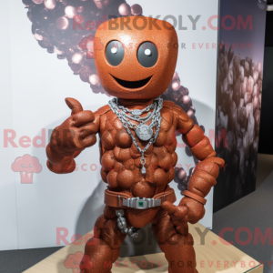 Máscara Rust Superhelt com...