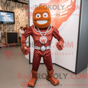 Máscara Rust Superhelt com...