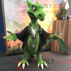Grønn Pterodactyl...