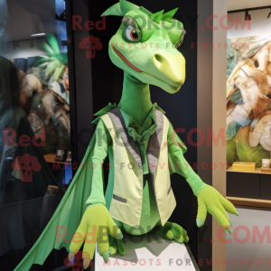 Grønn Pterodactyl...