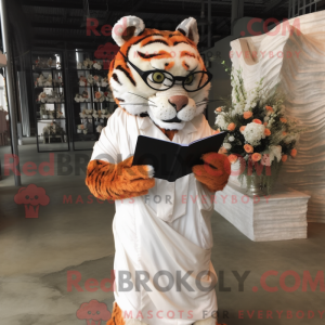 Rust Tiger-maskotdraktfigur...