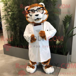 Rust Tiger-maskotdraktfigur...