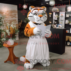 Rust Tiger-maskotdraktfigur...