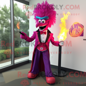 Magenta Fire Eater...