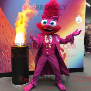 Magenta Fire Eater...