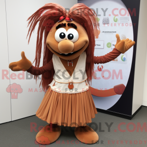 Brun Tikka Masala maskot...