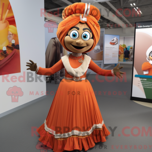 Costume mascotte de Tikka...