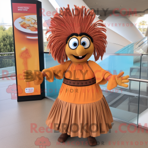 Personaggio mascotte...